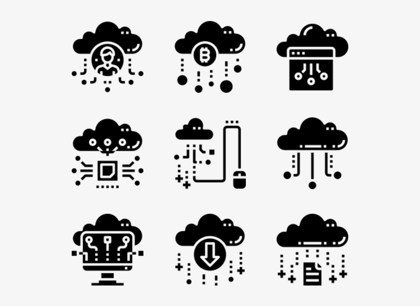 Cloud Technology, transparent png download
