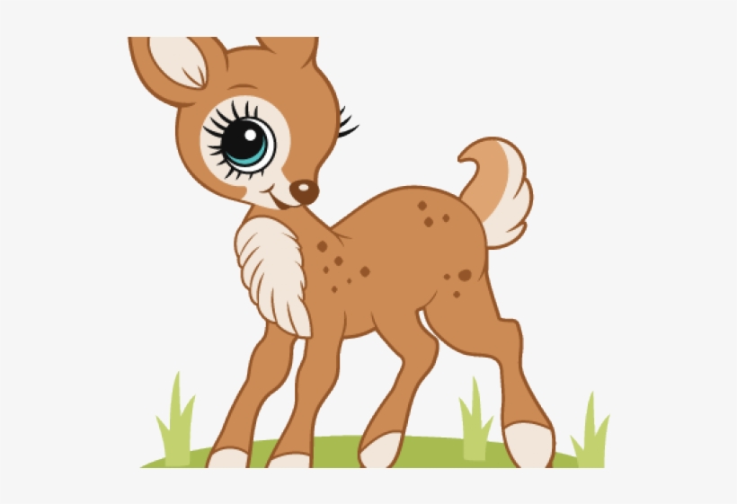 Deer Clipart Cute - Cute Deer Clipart Png, transparent png download