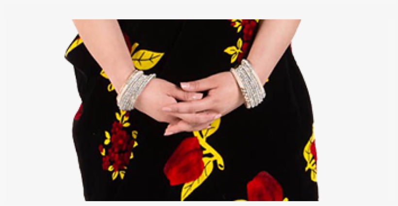 Gurung Women Dress - Traditional Gurung Dress Female, transparent png download