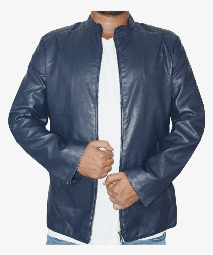 Png - Leather Jacket, transparent png download