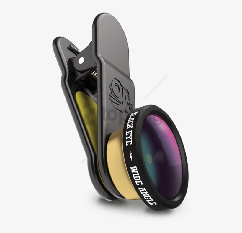 Free Png Black Eye Hd Wide Angle Png Image With Transparent - Black Eye Lens Macro, transparent png download