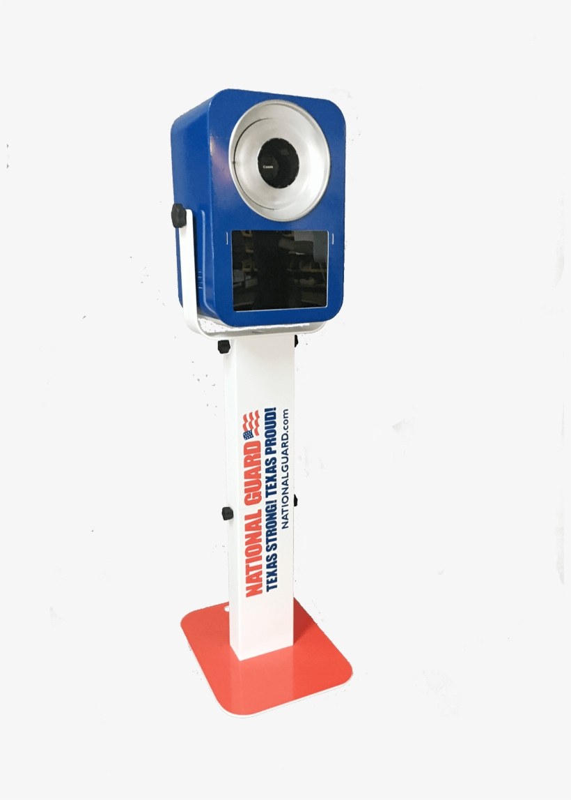 Logo Branding Wrap Sample For The Hootbooth Mini Dslr - Webcam, transparent png download