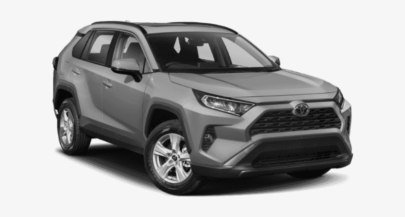 New 2019 Toyota Rav4 Le - 2018 Nissan Rogue Sv, transparent png download