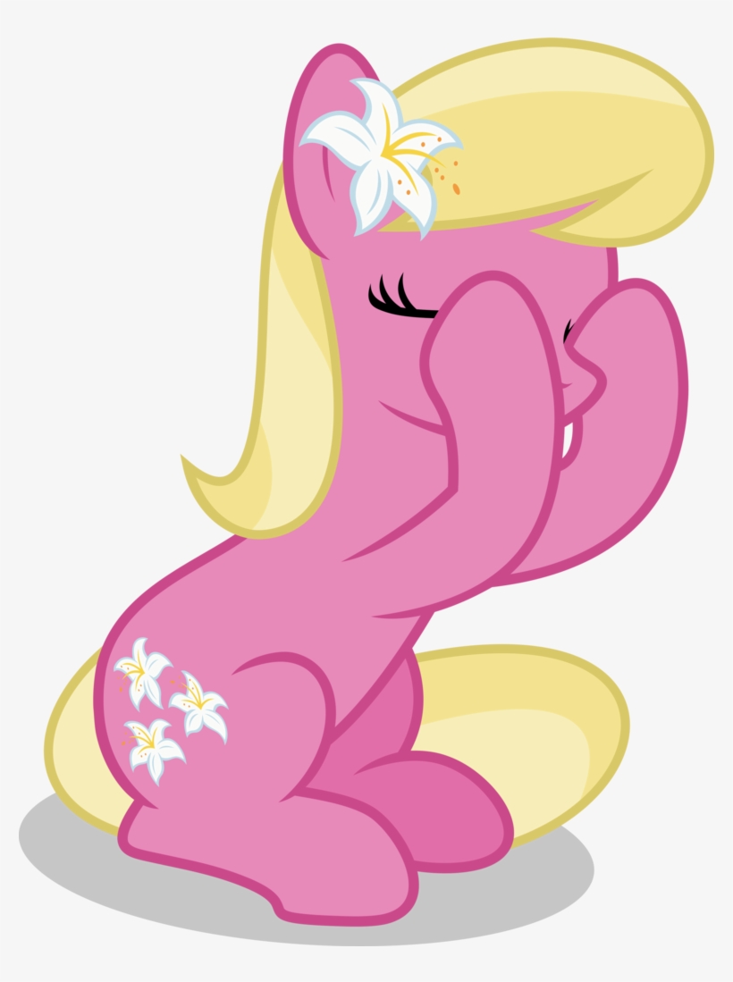 Mlp Fim Lily Valley Vector By Luckreza8 - Cartoon, transparent png download