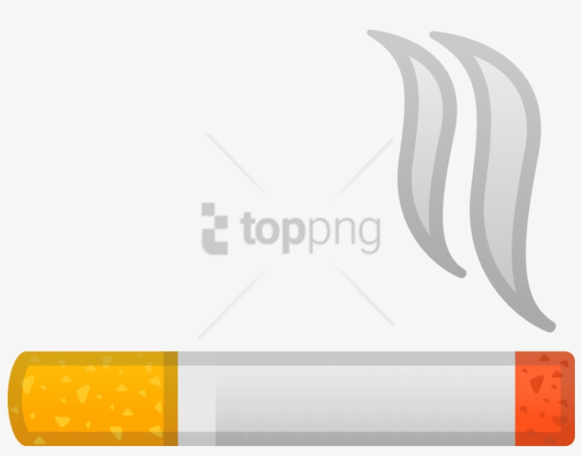 Free Png Cigarette Icon - Graphic Design, transparent png download
