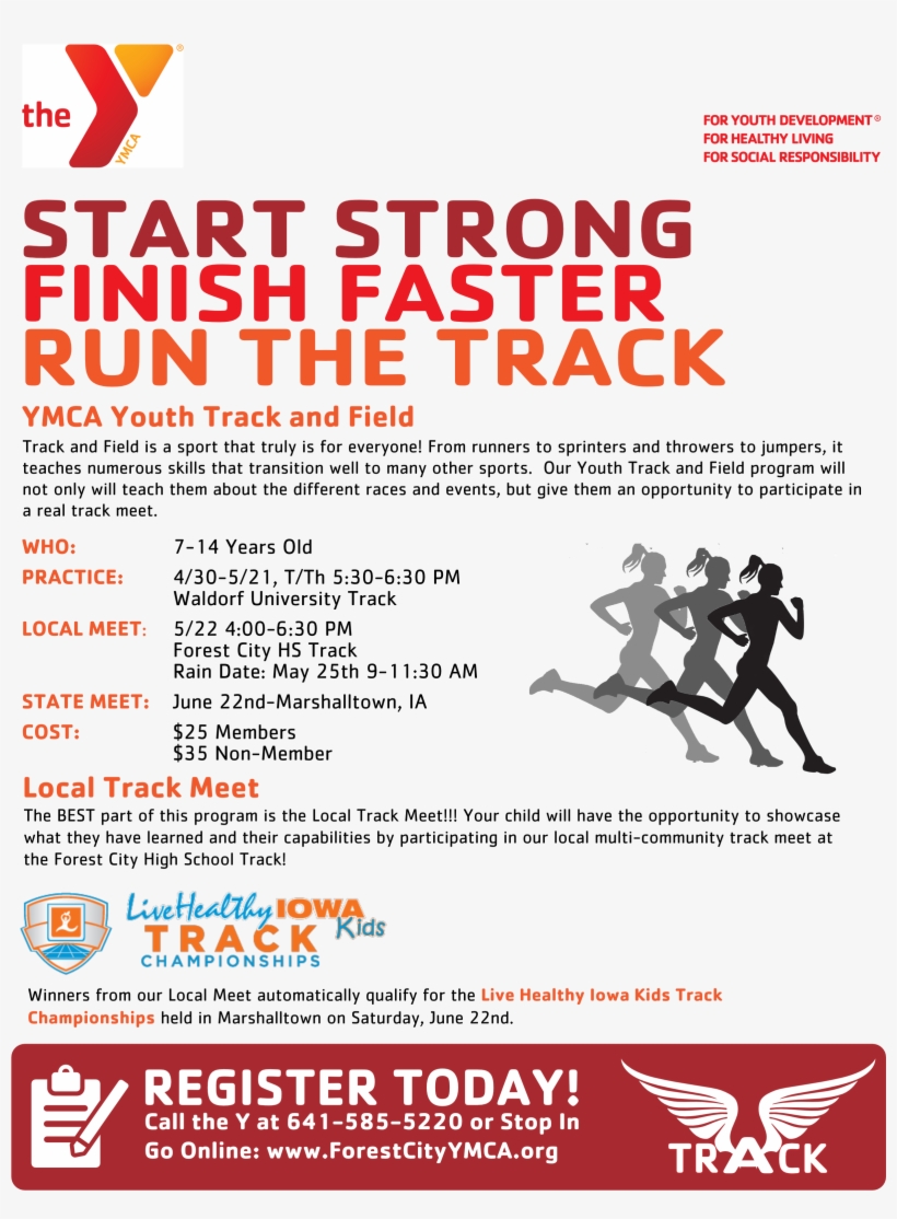 T&f Flyer - Ymca, transparent png download