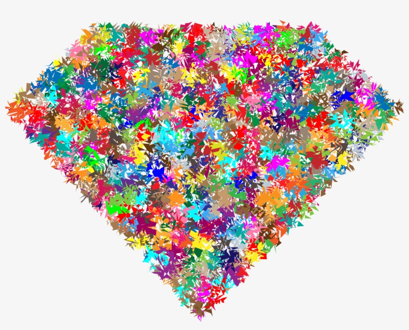 This Free Icons Png Design Of Prismatic Chaos Diamond - David Kracov Look Within Your Heart, transparent png download