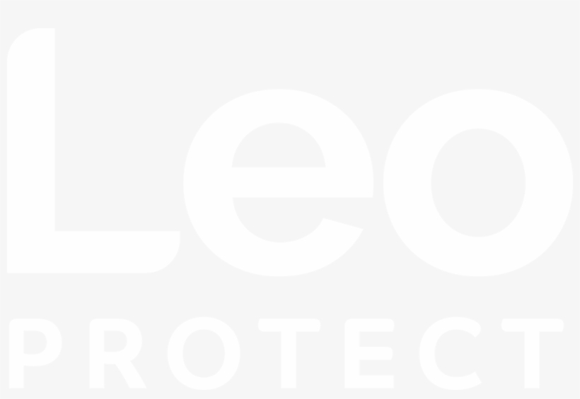 Leo Logo White - Circle, transparent png download