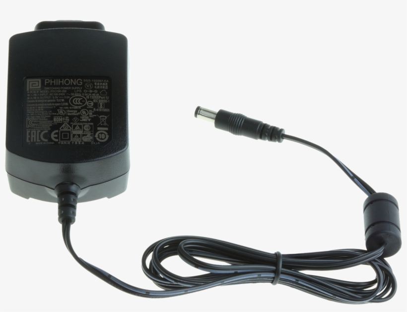 Power Supply 5v For Datalogic Barcode Scanners - Wire, transparent png download