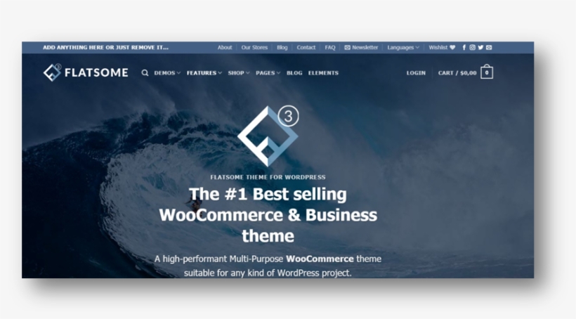 Flatsome Has All The Tools And Resources Needed To - Wordpress, transparent png download