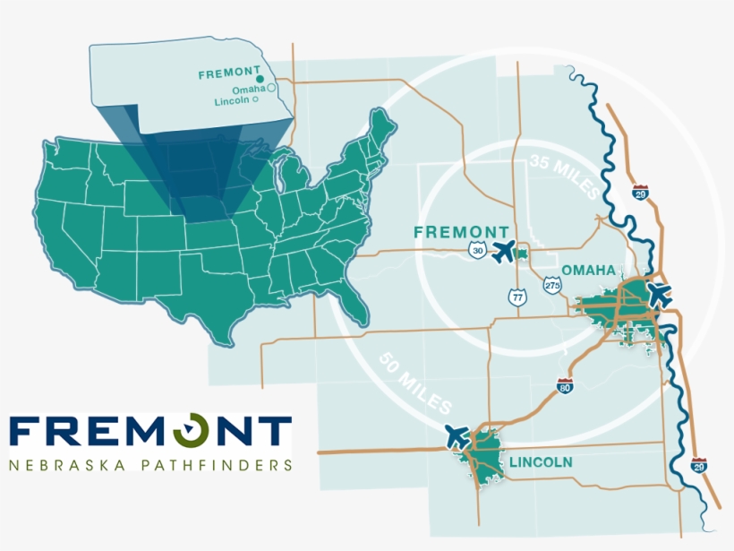 Fremont Location Map - Da Vinci Robot By Country, transparent png download