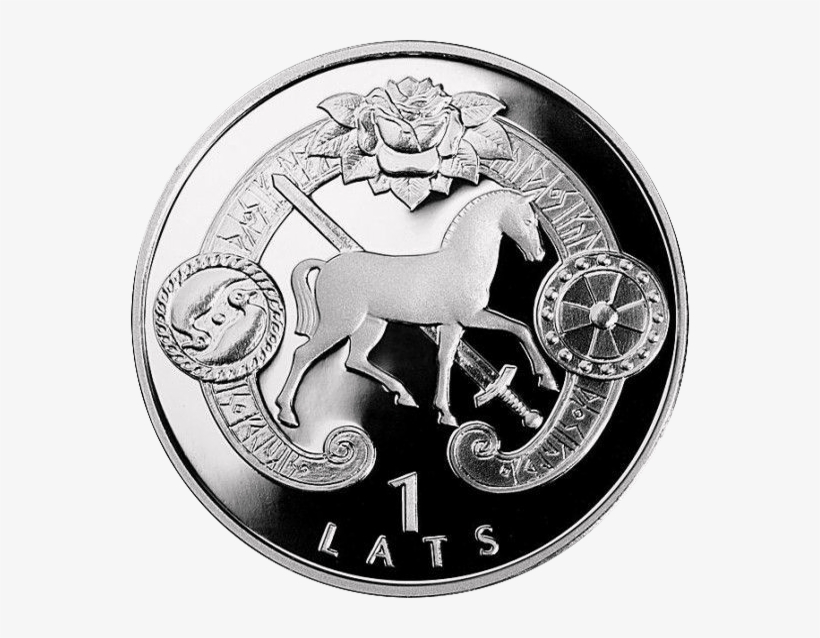 Lv 2007 1lats Sigulda A - Monēta Siguldas, transparent png download