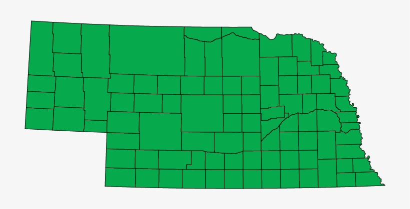 Nebraska Climate Zones - Plot, transparent png download