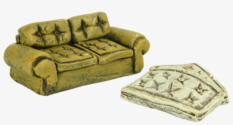 Thormarillion Ziterdes Terrain And Resin Miniatures - Sofa Bed, transparent png download
