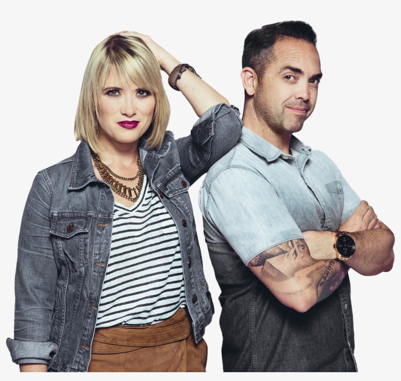 Wild 101 Brooke And Jubal, transparent png download