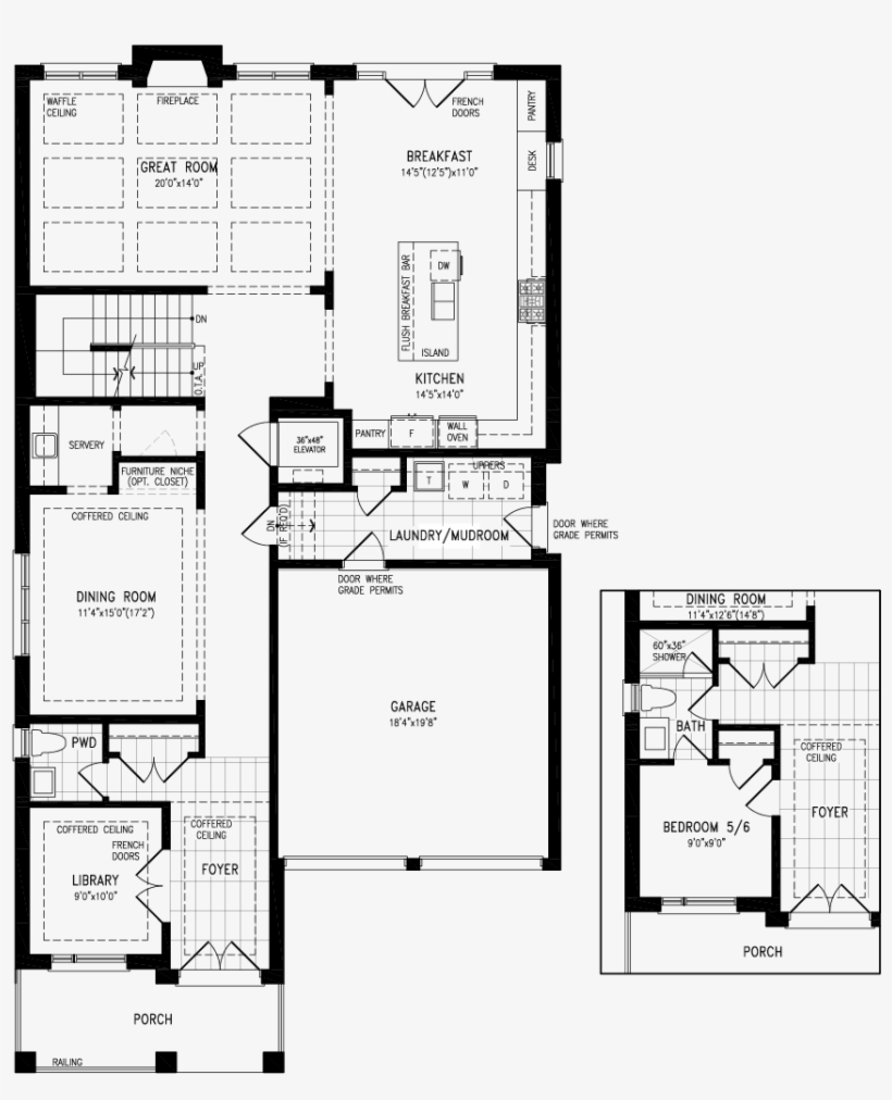 45-3 Meteor C Optground Nodvg New Web - Floor Plan, transparent png download