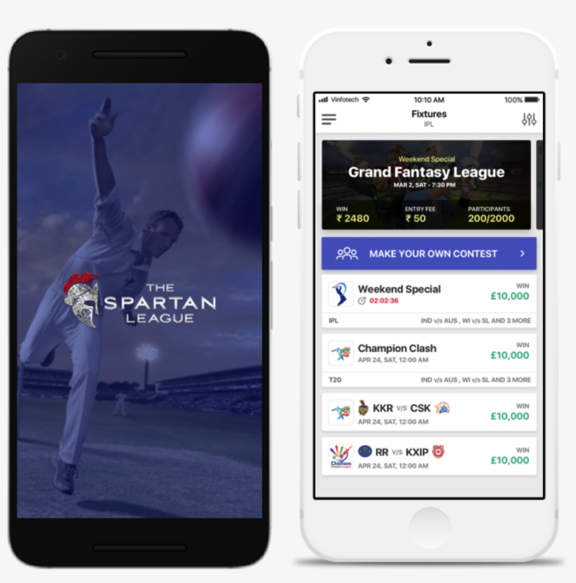 The Spartan League Daily - Iphone, transparent png download