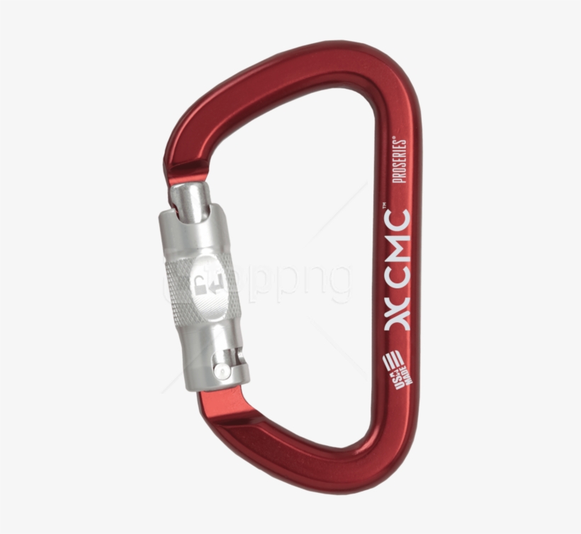 Free Png Carabiner Png Images Transparent - Cmc Pro Series Carabiners, transparent png download