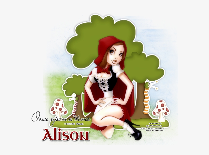 Little Red Riding Hood Ftu Tutorial - Cartoon, transparent png download