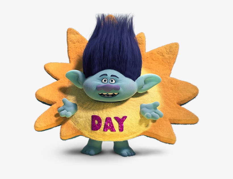Share - Trolls Holiday Special, transparent png download