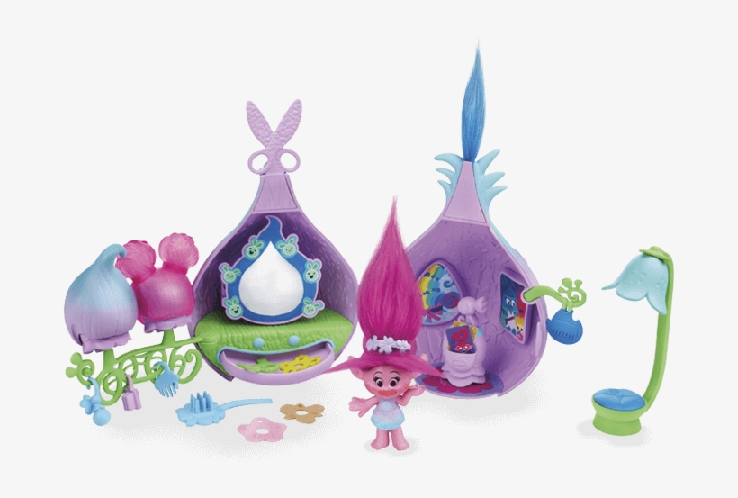 Trollstadt - Poppys Haarsalon - Hračky Trollové, transparent png download