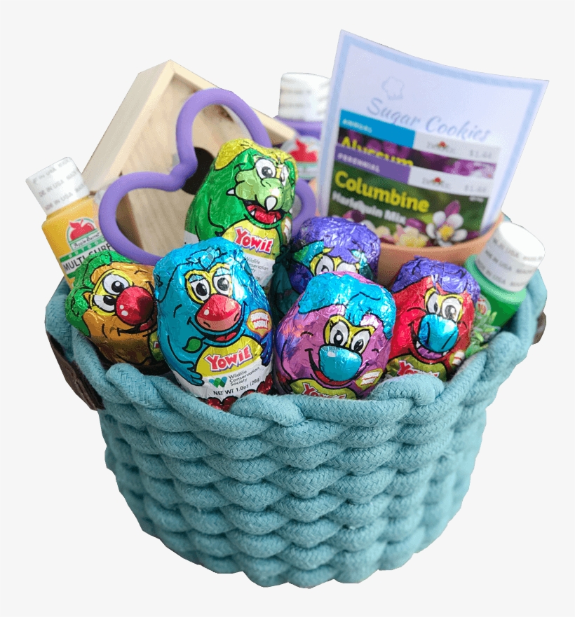 All With Items Available At Walmart - Easter Basket, transparent png download