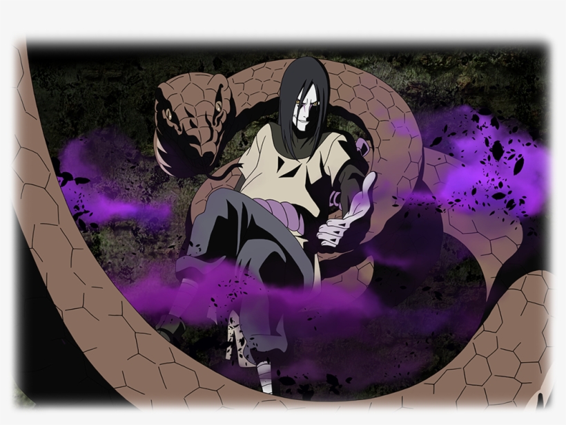 Orochimaru - Orochimaru Blazing Bash, transparent png download