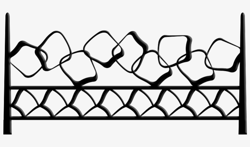 Chain-link Fencing, transparent png download