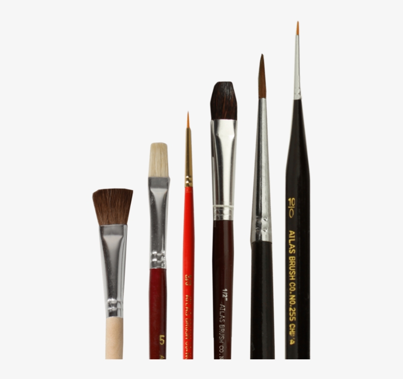 Makeup Brushes, transparent png download
