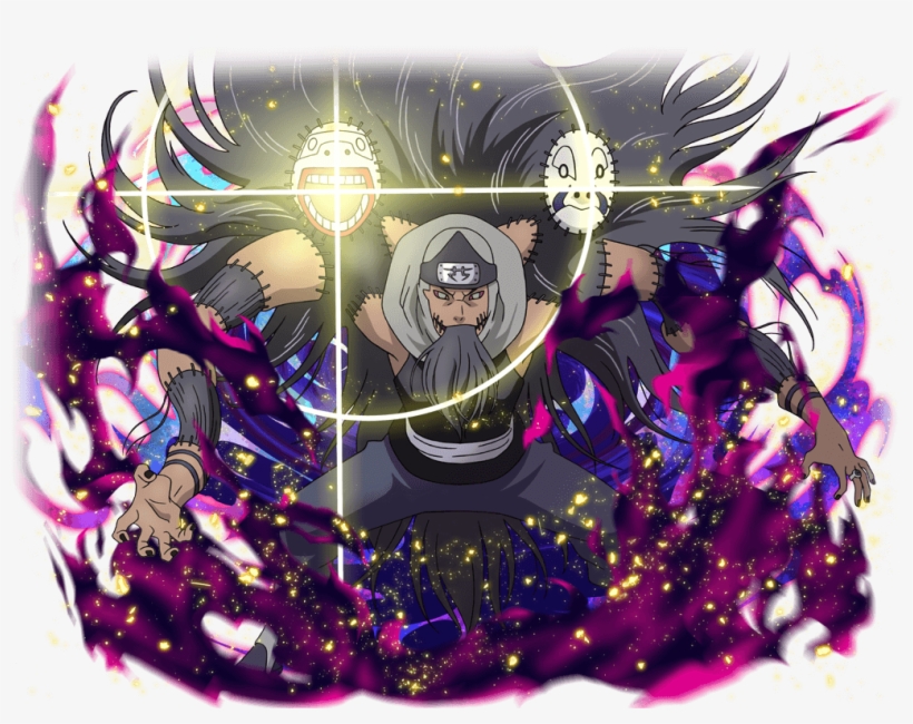 Naruto Ultimate Ninja Blazing Kakuzu, transparent png download