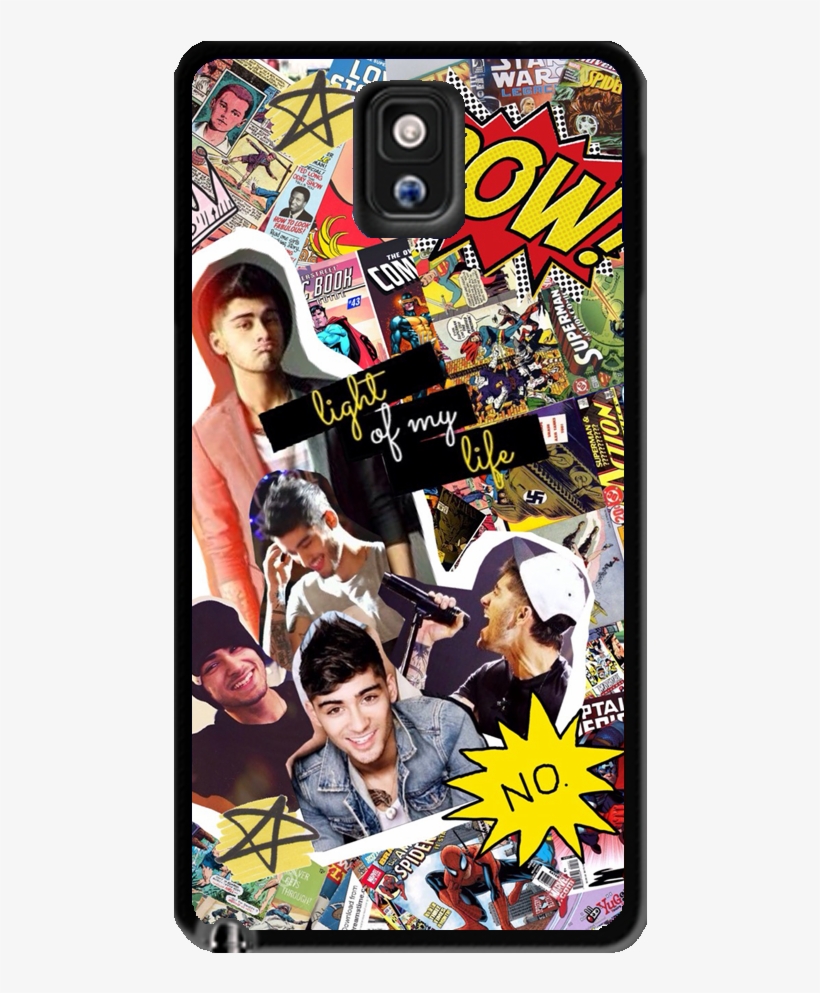 Zayn Malik Comic Collage Samsung Galaxy S3 S4 S5 Note - Iphone, transparent png download