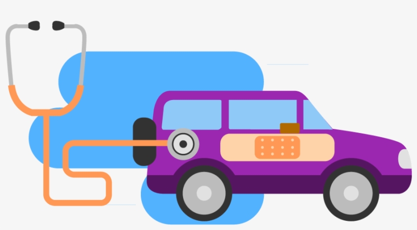 Stethoscope Car Png, transparent png download