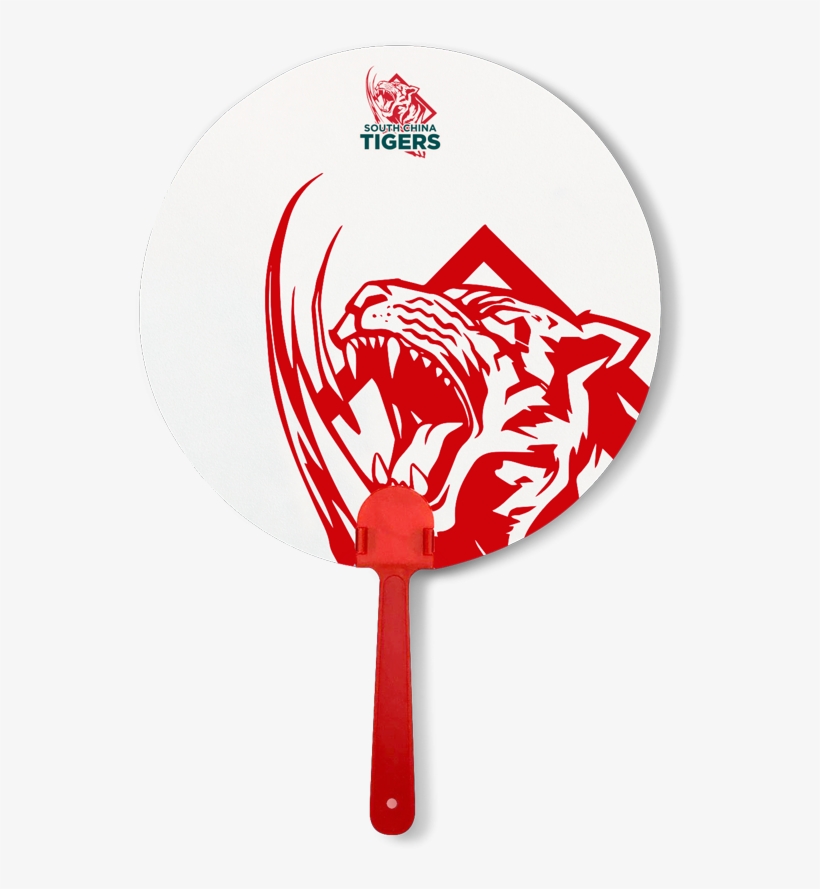 South China Tigers Hand Held Fan - South China Tigers Rugby, transparent png download