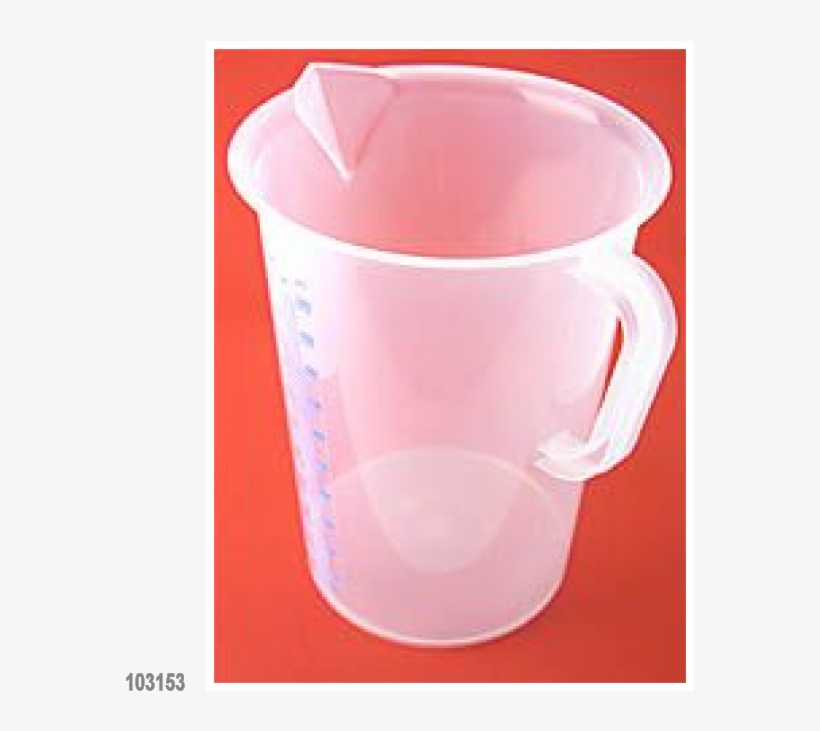 Measuring Jug, 5000 Ml - Serveware, transparent png download