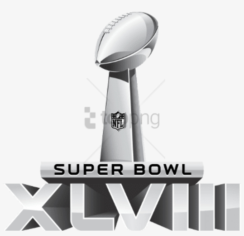 Free Png Super Bowl 2018 Roman Numerals Png Image With - 2018 Super Bowl Trophy, transparent png download