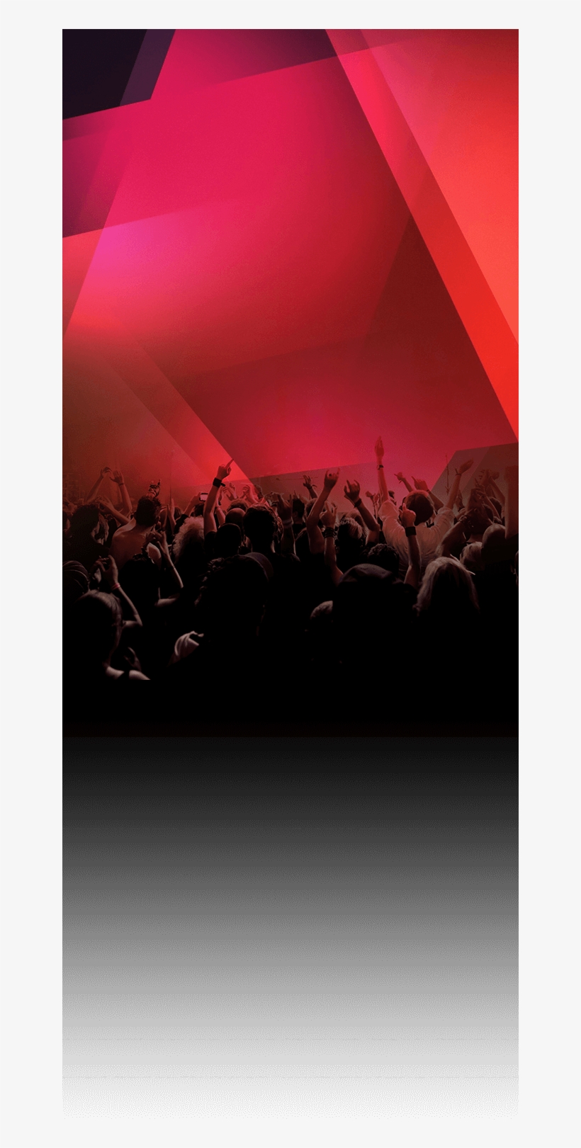 Deezer - Crowd, transparent png download