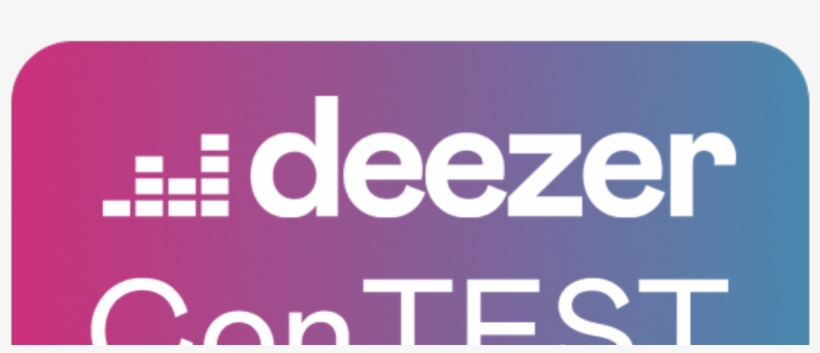Deezer Contest, Where Product And Qa Meet - Electric Blue, transparent png download
