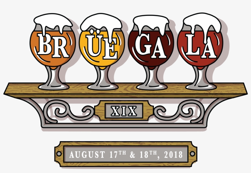 Brüegala Logo - Beer, transparent png download