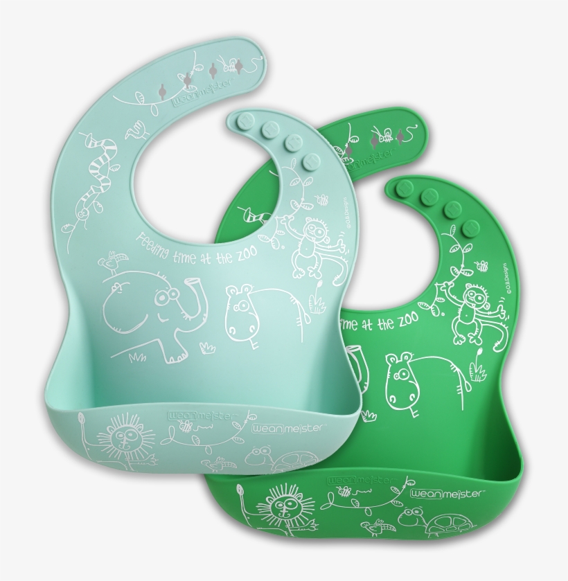 Easyrinse Bibs Green Clearance - Illustration, transparent png download