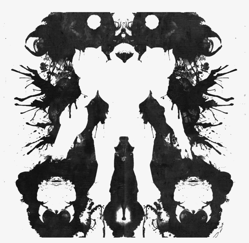 Dead Space - Metroid Ink Blot, transparent png download