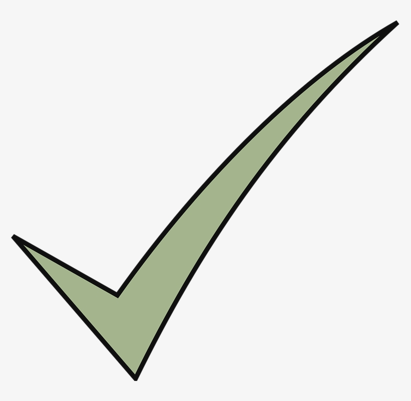 Vector Checkmark Animated - Sign Of Right, transparent png download