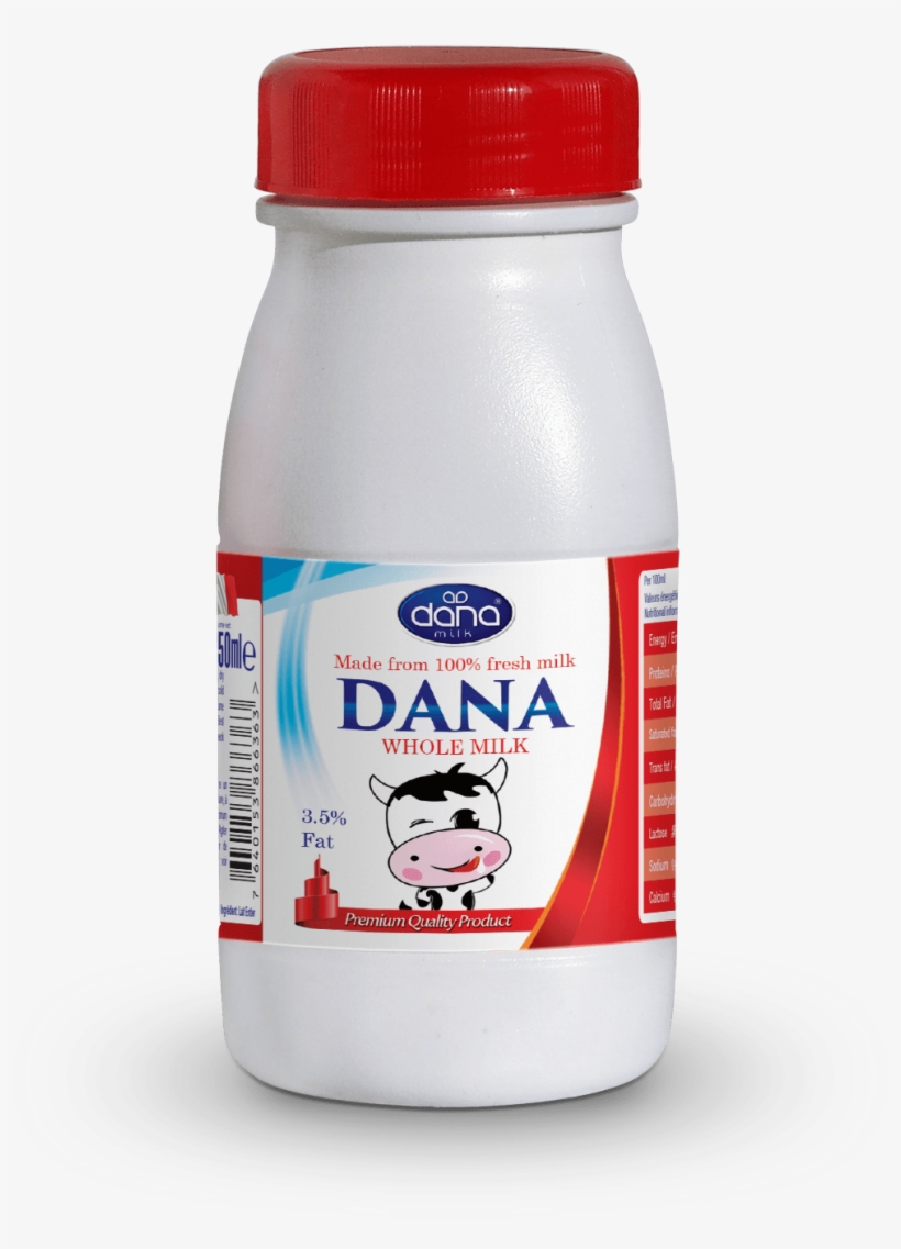 Dana Uht Milk In Plastic Bottles Hdpe - Uht Milk Bottles, transparent png download