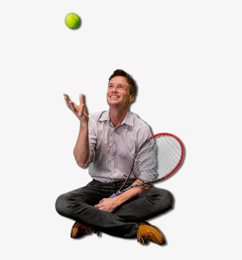 Eye On The - Tennis Player, transparent png download