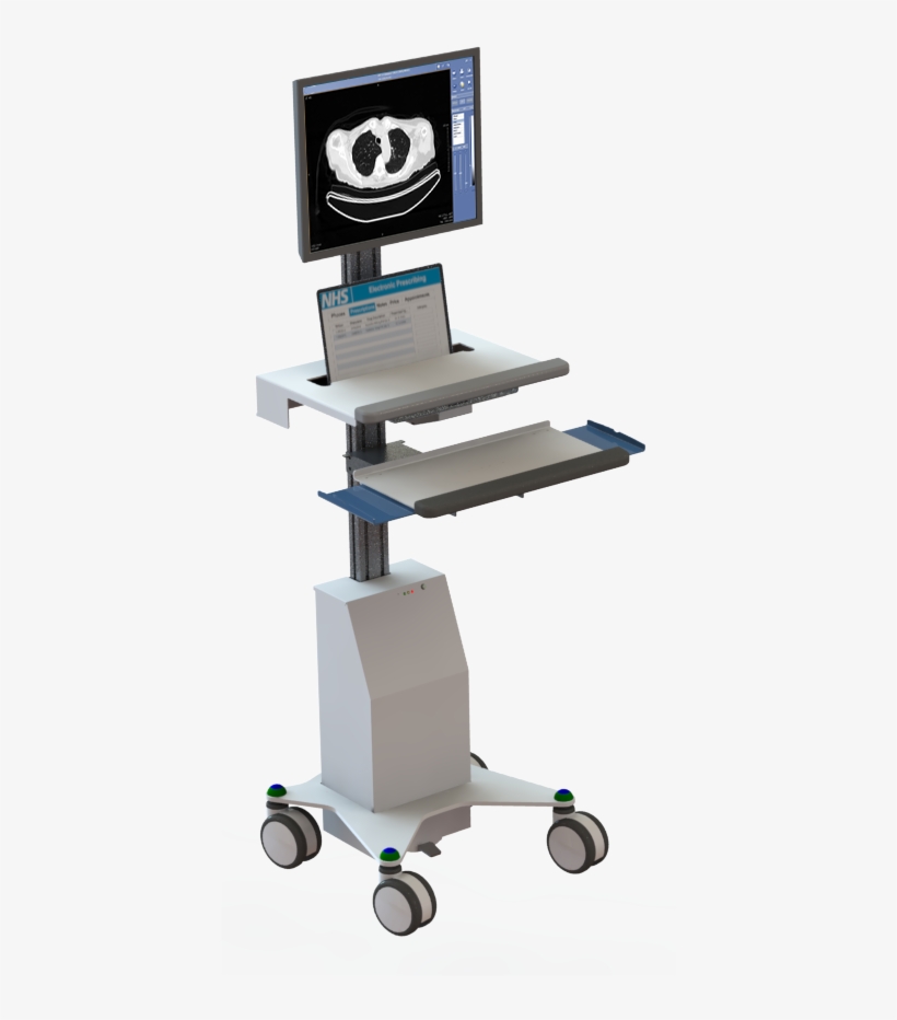 Add An Additional Display - Standing Desk, transparent png download
