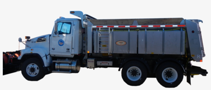 Concord Road Equipment Odot Plow Truck Side View Cropped - Trailer Truck, transparent png download