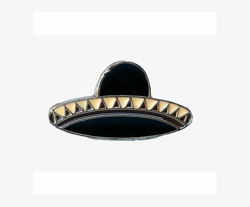 Brooch Pin - Sombrero - Ring, transparent png download