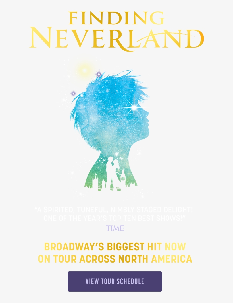Finding Neverland Broadway Logo, transparent png download