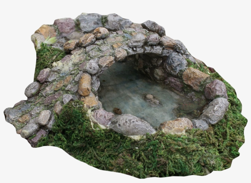Bridge Clipart Empty Pond - Miniature Fairy And Gnome Gardens, transparent png download