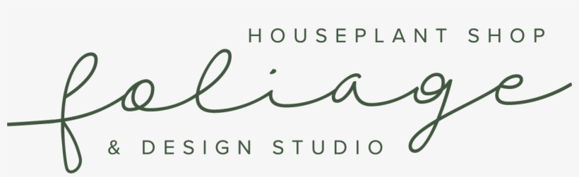Foliage Foliage - Calligraphy, transparent png download