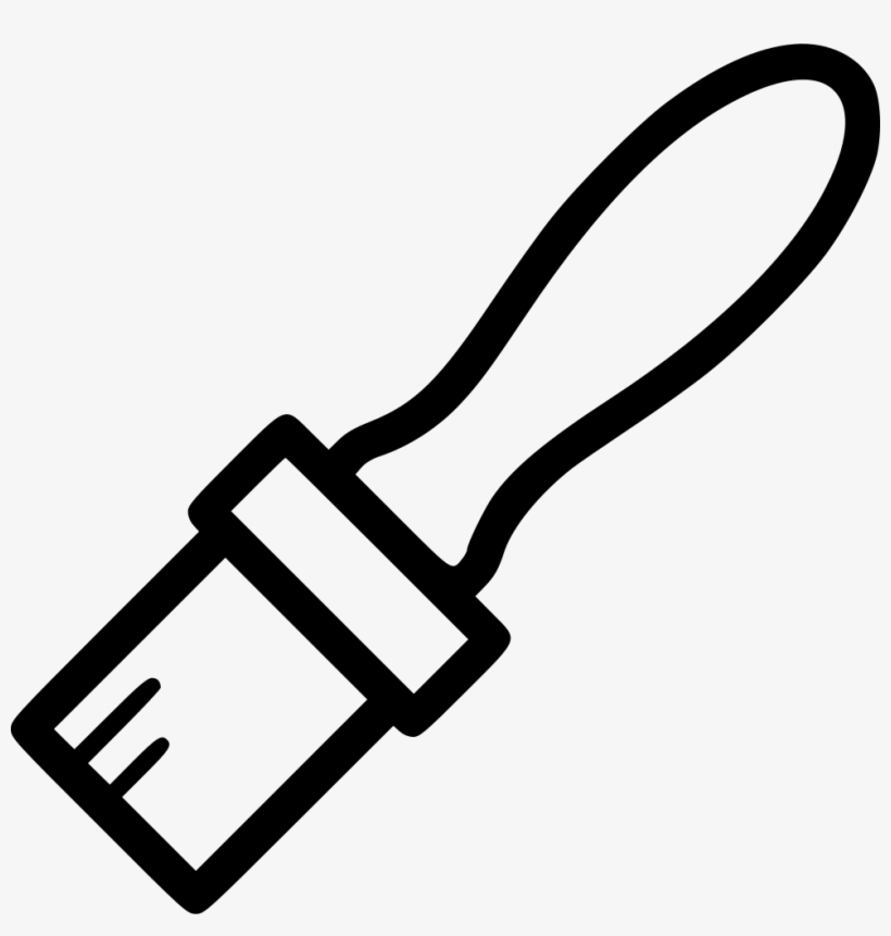 Png File - Eyedropper Line Icon, transparent png download
